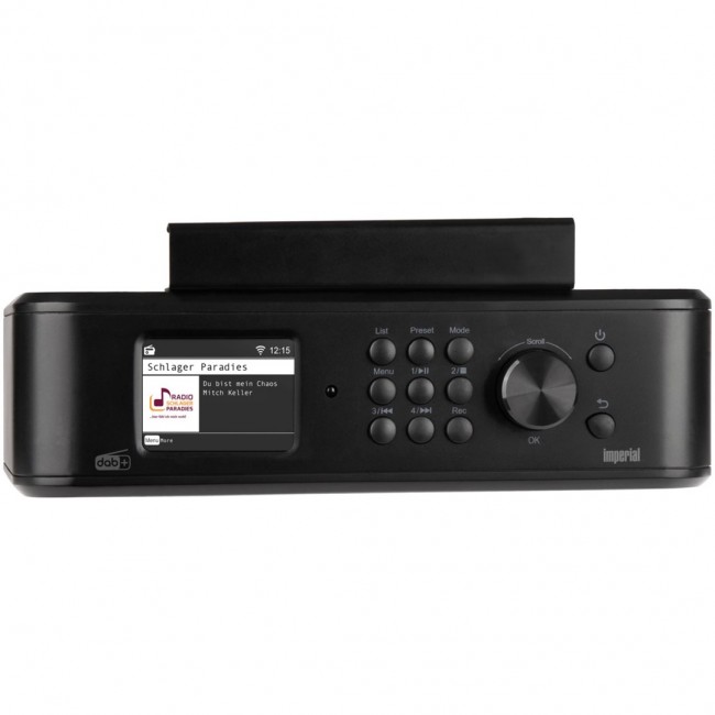 Telestar Imperial Dabman i460 Internet Digital Black