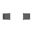 Maclean Soundbar Wall Mount / Bracket, angle adjustment +8 8 , max. load 10 kg, made of steel, MC-177