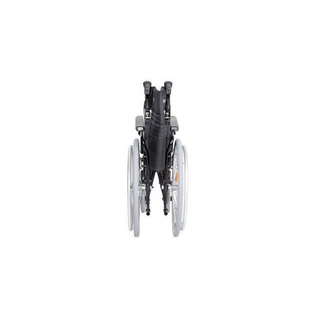 Steel wheelchair RF-1 Cruiser Black 48cm