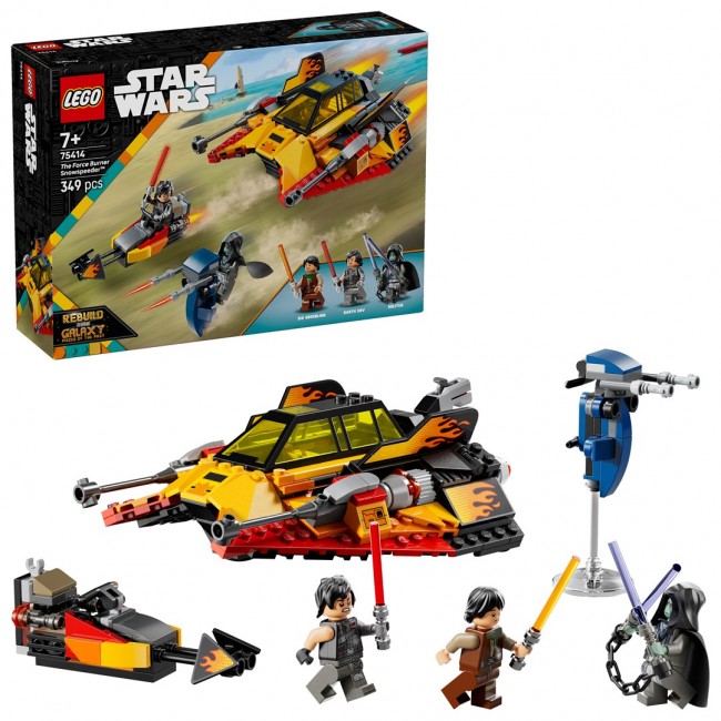 LEGO STAR WARS 75414 The Force Burner Snowspeeder