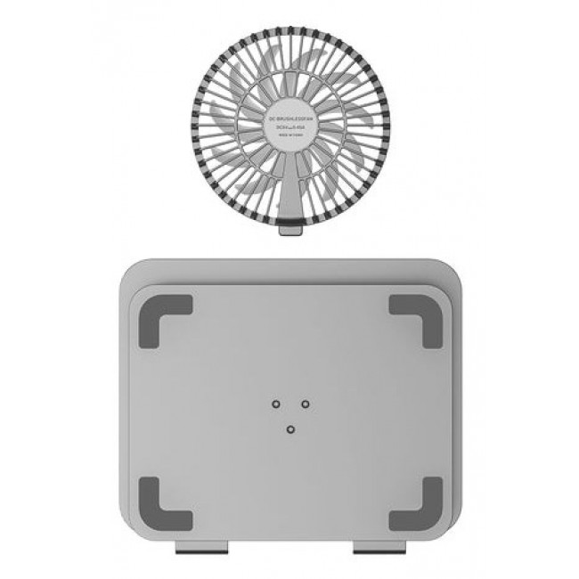 UNITEK OT1098AGY01 laptop stand Laptop & tablet stand Silver 43.9 cm (17.3