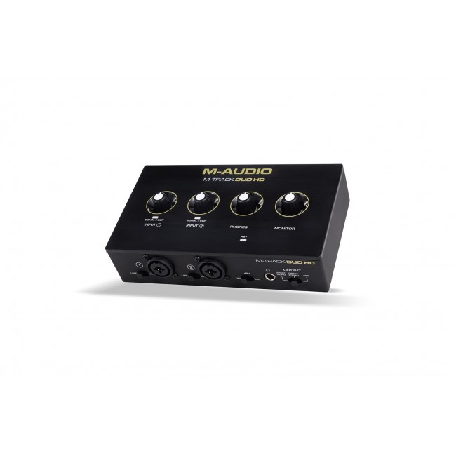 USB M-AUDIO M-Track Duo HD - USB audio interface USB M-AUDIO M-Track Duo HD - USB audio interface