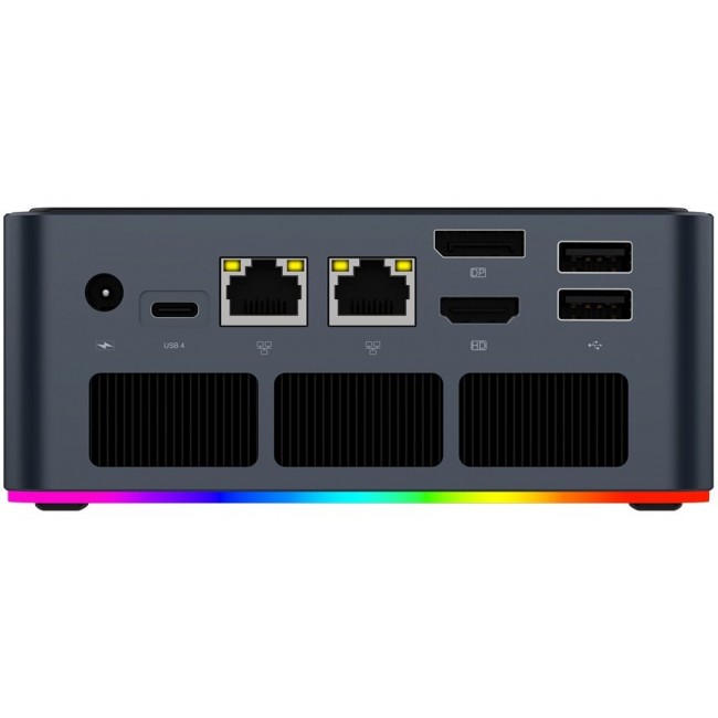 Qoobe U155H Mini PC with Core Ultra 7 155H/16GB/512GB SSD/Windows 11 Pro, black (branded as Morefine) Qoobe U155H Mini PC with Core Ultra 7 155H/16GB/512GB SSD/Windows 11 Pro, black (branded as Morefine)