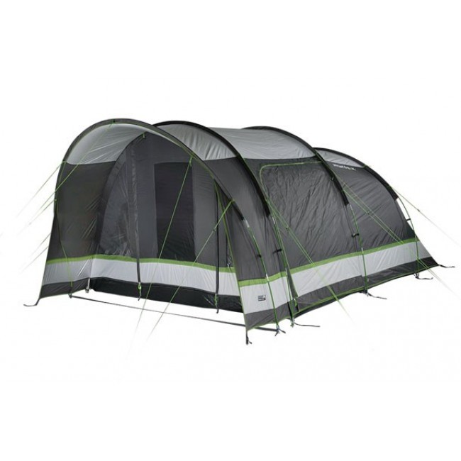 High Peak Brixen 4.0 4 person(s) Green, Light grey Tunnel tent