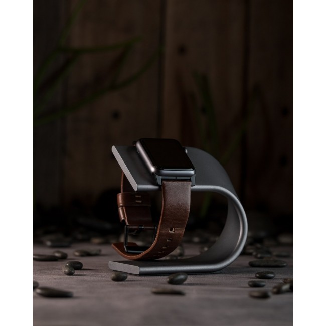 Nomad NM1A4RBM00 smart wearable accessory Band Brown Leather