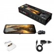 XBLITZ REFLEX 4K DVR 4K HDR PREMIUM CON C MARA DE MARCHA ATR S, WI-FI Y GPS XBLITZ REFLEX 4K DVR 4K HDR PREMIUM CON C MARA DE MARCHA ATR S, WI-FI Y GPS