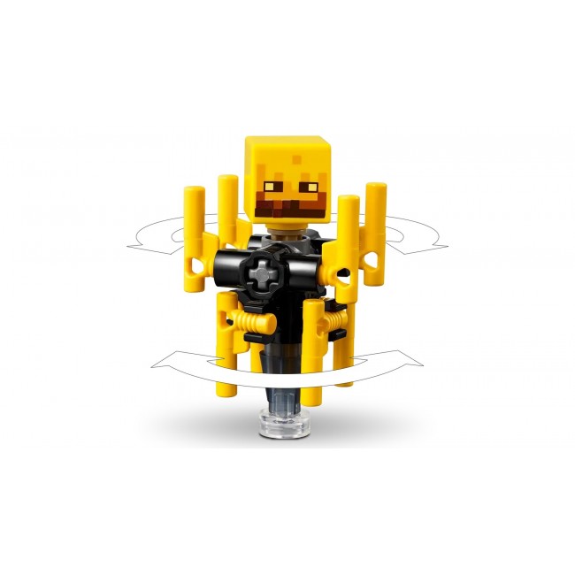LEGO MINECRAFT 21266 The Nether Lava Battle