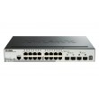 D-Link | Stackable Smart Managed Switch with 10G Uplinks | DGS-1510-20/E | Managed L2 | Desktop/Rackmountable | Gigabit Ethernet (copper) ports quantity 16