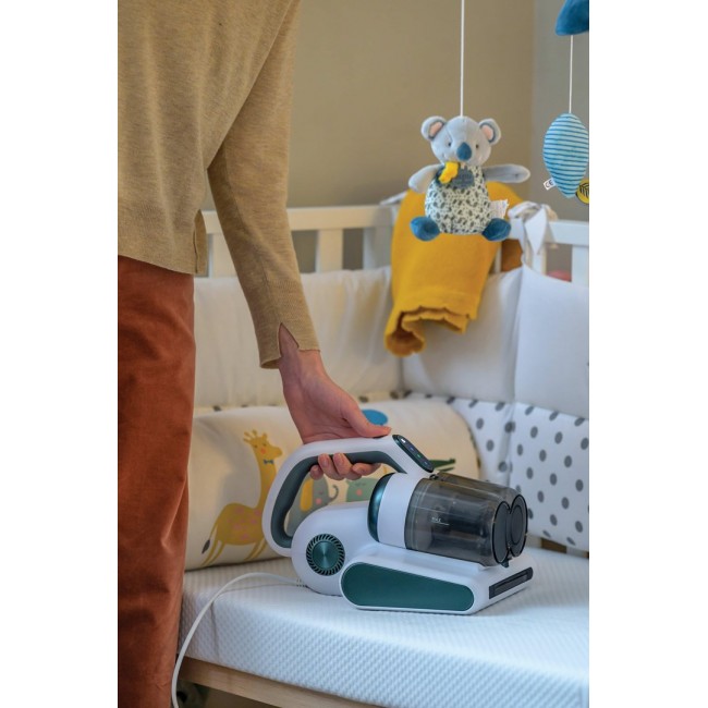 Hoover HMC510UV 011 handheld vacuum Sage, White Bagless