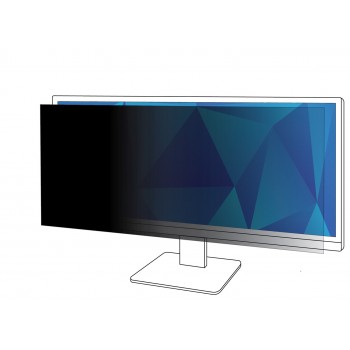 3M Privacy Filter for 34in Monitor, 21:9, PF340W2B