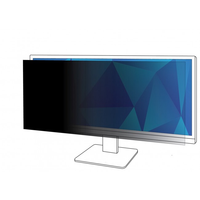 3M Privacy Filter for 34in Monitor, 21:9, PF340W2B 3M Privacy Filter for 34in Monitor, 21:9, PF340W2B