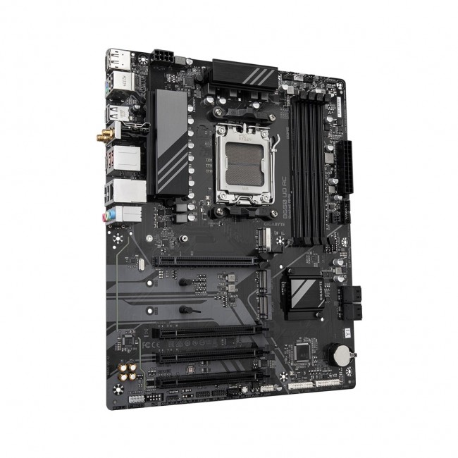 GIGABYTE B650 UD AC Motherboard - AMD Ryzen 9000 Series CPUs, 6+2+2 Phases VRM, up to 8000MHz DDR5 (OC), 1xPCIe 5.0 + 2xPCIe 4.0 M.2, GbE LAN, WIFI 5, USB 3.2 Gen 2 GIGABYTE B650 UD AC Motherboard - AMD Ryzen 9000 Series CPUs, 6+2+2 Phases VRM, up to 8000MHz DDR5 (OC), 1xPCIe 5.0 + 2xPCIe 4.0 M.2, GbE LAN, WIFI 5, USB 3.2 Gen 2