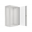 Lanberg Wall mounting rack cabinet 19'' 22U 600x450mm Grey