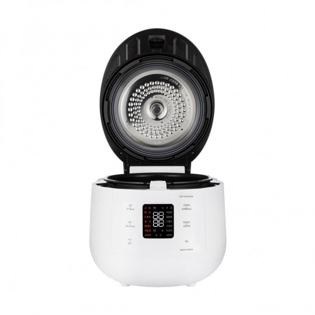 Cuckoo CRP-ST0609F rice cooker 1.08 L 880 W Champagne, White