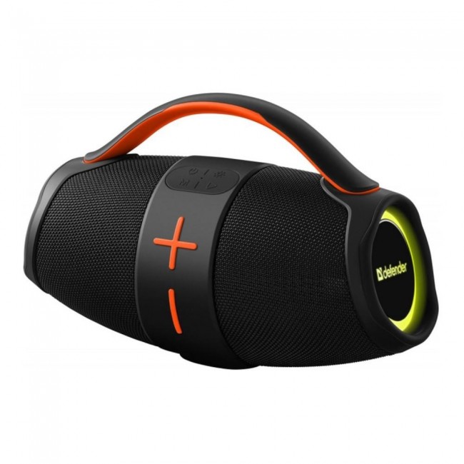G o nik Defender BEATBOX 24 Bluetooth 25W MP3/AUX/SD/USB/TWS/LED czarny