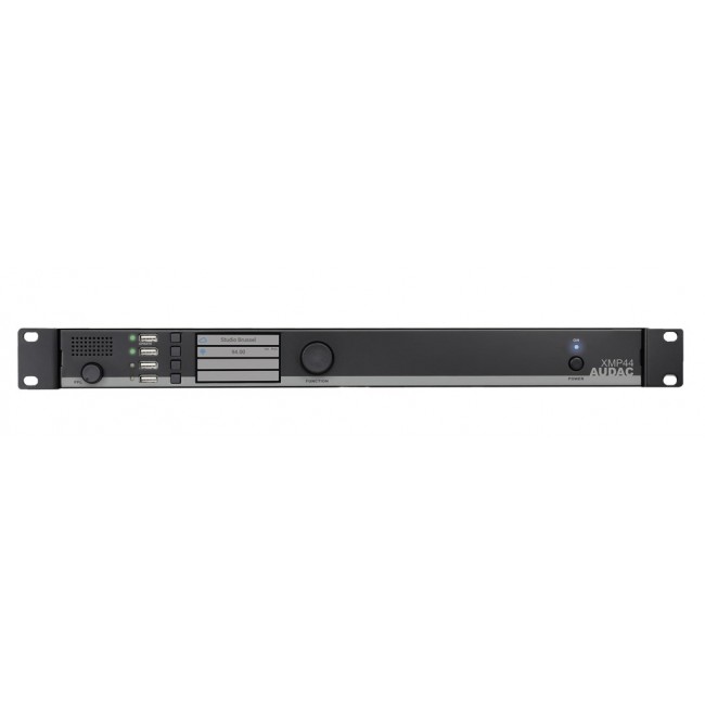 Audac AUDAC XMP44 SourceCon professional modular audio system