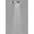 Hansgrohe Croma Select E Handheld shower head Chrome, White