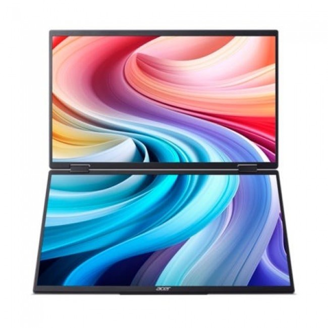 Acer PD163QT Portable monitor Black 39.6 cm (15.6