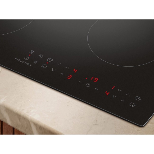Electrolux EIT60433CT Black Built-in 60 cm Zone induction hob 4 zone(s)