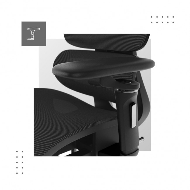 Office armchair MA-Manager 7.9 Black