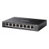 TP-Link Omada ES208GP network switch Managed L2 Gigabit Ethernet (10/100/1000) Power over Ethernet (PoE) DIN rail Black