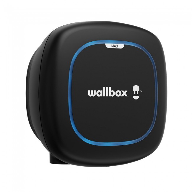 EV Charger Wallbox Pulsar Max 11 kW Wi-Fi BT 5 m EV Charger Wallbox Pulsar Max 11 kW Wi-Fi BT 5 m