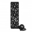 Savio NOX 360 mm Processor Liquid cooling kit 12 cm Black 1 pc(s)