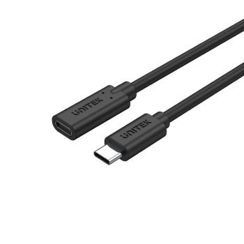 UNITEK C14086BK-1.5M USB cable USB 3.2 Gen 2 (3.1 Gen 2) USB C Black