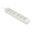 Activejet 6GNU - 3M - S power strip with cord Activejet 6GNU - 3M - S power strip with cord