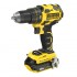 Stanley FMC627D2-QW drill 1800 RPM Keyless Black, Yellow