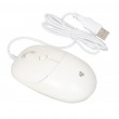 iBOX i011 Seagull wired optical mouse, white iBOX i011 Seagull wired optical mouse, white