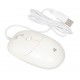 iBOX i011 Seagull wired optical mouse, white