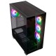 Kolink Unity Arena ARGB Midi Tower Showcase - black