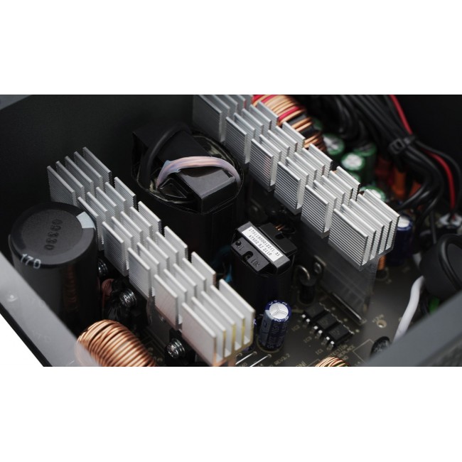 DeepCool PF600 power supply unit 600 W 20+4 pin ATX ATX Black