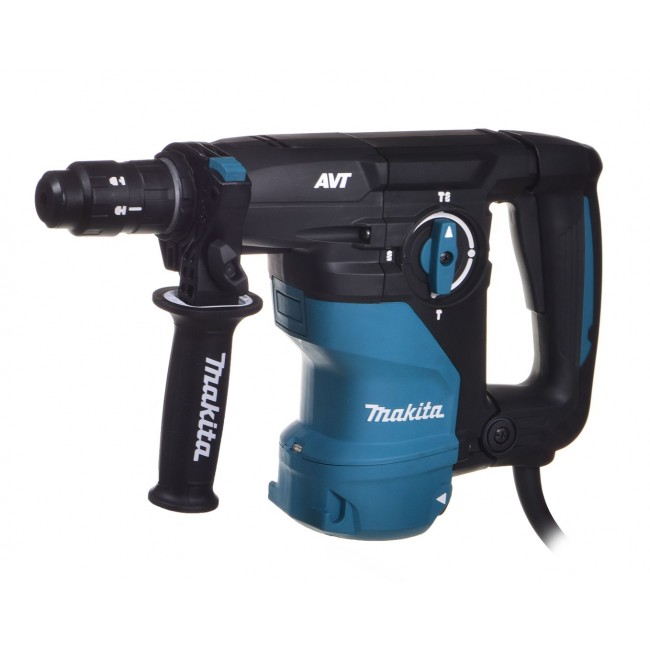 MAKITA HR3012FCWJ rotary hammer SDS-Plus 3,9J 1050W AVT MAKPAC Black, Blue MAKITA HR3012FCWJ rotary hammer SDS-Plus 3,9J 1050W AVT MAKPAC Black, Blue
