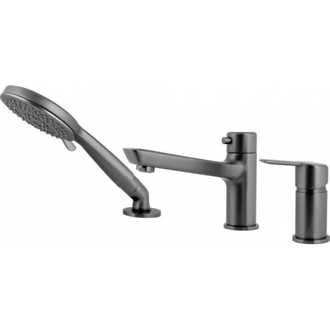 3-hole bathtub mixer