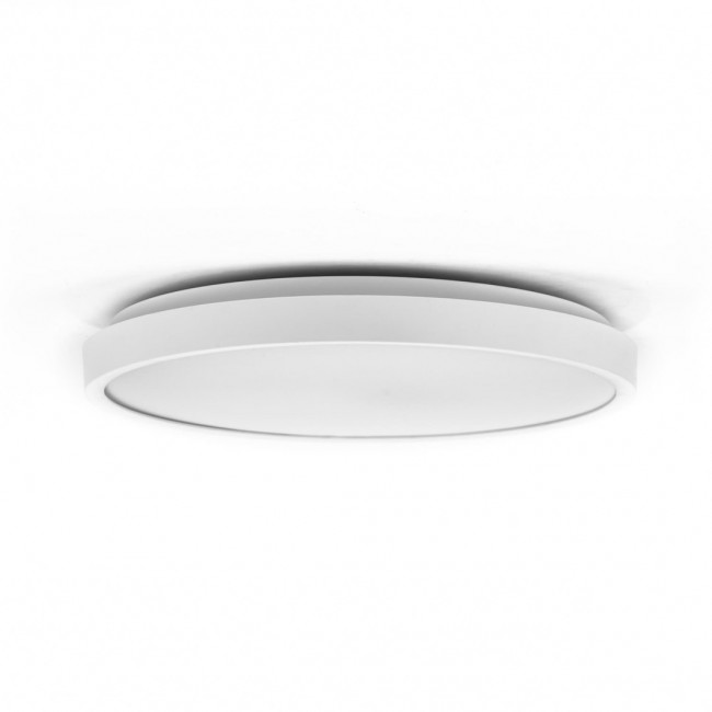 Plafond V-TAC VT-8624S surface-mounted 24W LED IP44 29cm motion detector 4000K 2500lm (SKU 76631) White Plafond V-TAC VT-8624S surface-mounted 24W LED IP44 29cm motion detector 4000K 2500lm (SKU 76631) White