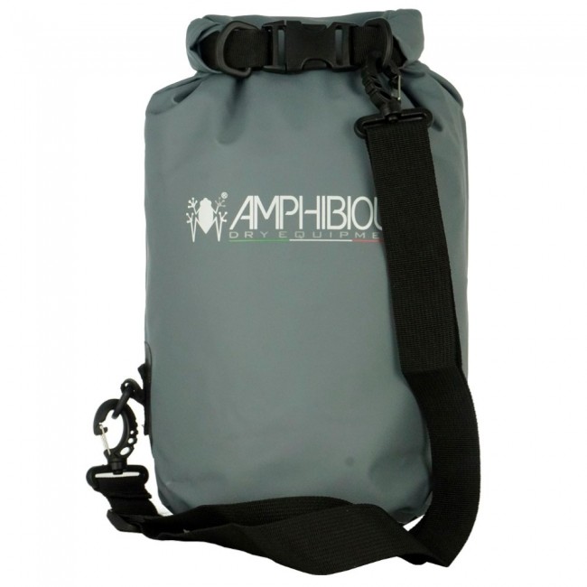 AMPHIBIOUS WATERPROOF BAG TUBE 10L GREY P/N: TS-1010.06 AMPHIBIOUS WATERPROOF BAG TUBE 10L GREY P/N: TS-1010.06