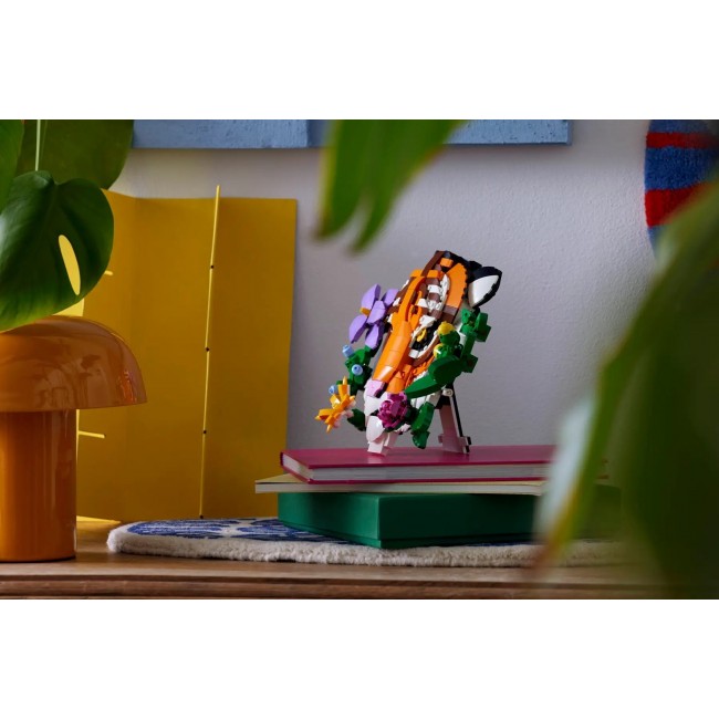 LEGO ART 31217 The Fauna Collection - Tiger LEGO ART 31217 The Fauna Collection - Tiger