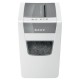 Leitz IQ Slim Office P-4 paper shredder Cross shredding 22 cm White Leitz IQ Slim Office P-4 paper shredder Cross shredding 22 cm White