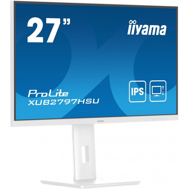 iiyama ProLite XUB2797HSU-W2 computer monitor 68.6 cm (27 iiyama ProLite XUB2797HSU-W2 computer monitor 68.6 cm (27
