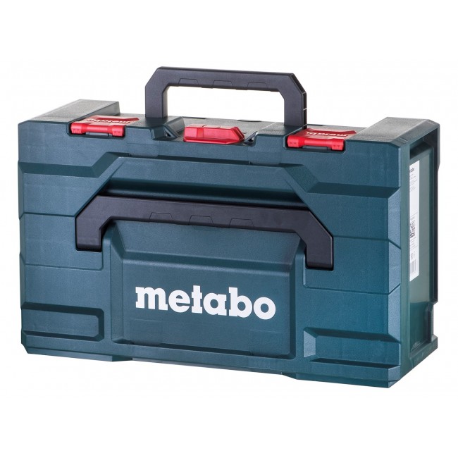 Angle grinder METABO W 18 LTX 150 QUICK (600404650) + metaBOX 165 L case Green, Black Angle grinder METABO W 18 LTX 150 QUICK (600404650) + metaBOX 165 L case Green, Black