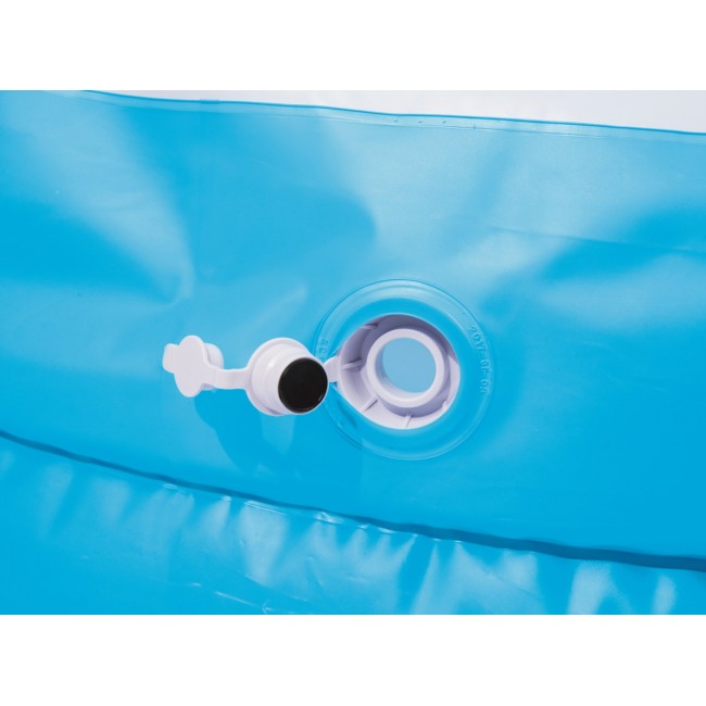 Bestway Inflatable Family Pool The Big Lagoon 2.62m x 1.57m x 46cm Bestway Inflatable Family Pool The Big Lagoon 2.62m x 1.57m x 46cm