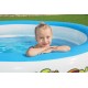 Bestway Inflatable Play Pool - 3-Ring - 1.96m x H53cm Bestway Inflatable Play Pool - 3-Ring - 1.96m x H53cm