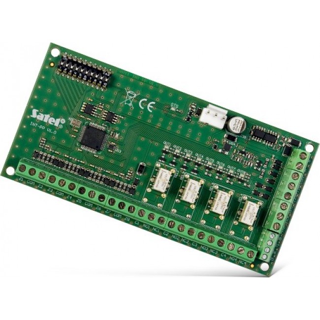 Satel INT-PP smart home central control unit accessory Extension module Satel INT-PP smart home central control unit accessory Extension module