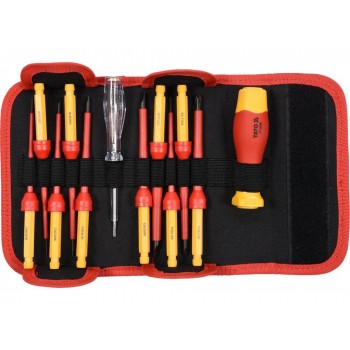 Yato YT-28290 manual screwdriver Multi-bit screwdriver Straight screwdriver