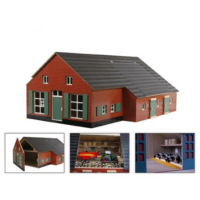 Stable-Country House 77x57x32 cm 1:32 610111 Stable-Country House 77x57x32 cm 1:32 610111