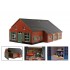 Stable-Country House 77x57x32 cm 1:32 610111