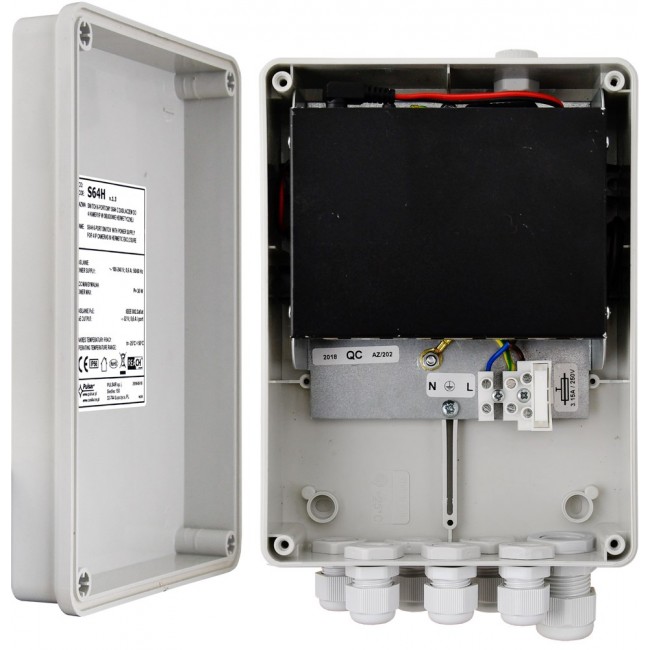 Switch PoE PULSAR S64H (6x 10/100Mbps) Switch PoE PULSAR S64H (6x 10/100Mbps)