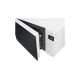 LG MS 23 NECBW, Over the range, Solo microwave, 23 L, 1000 W, Touch, Black, White